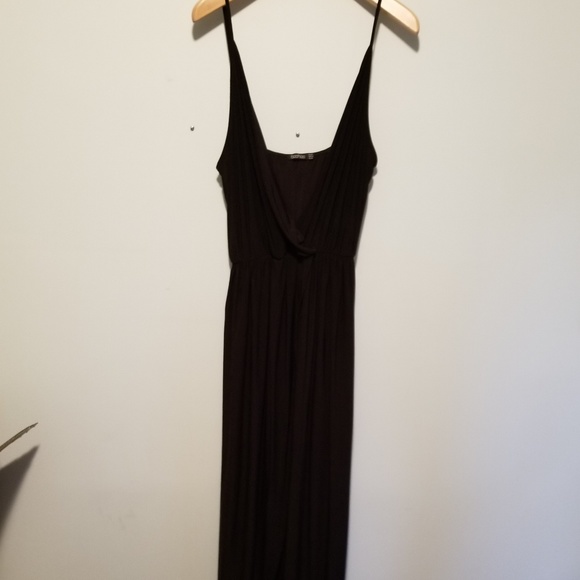 Boohoo Plus Dresses & Skirts - Boohoo Plus black wrap dress